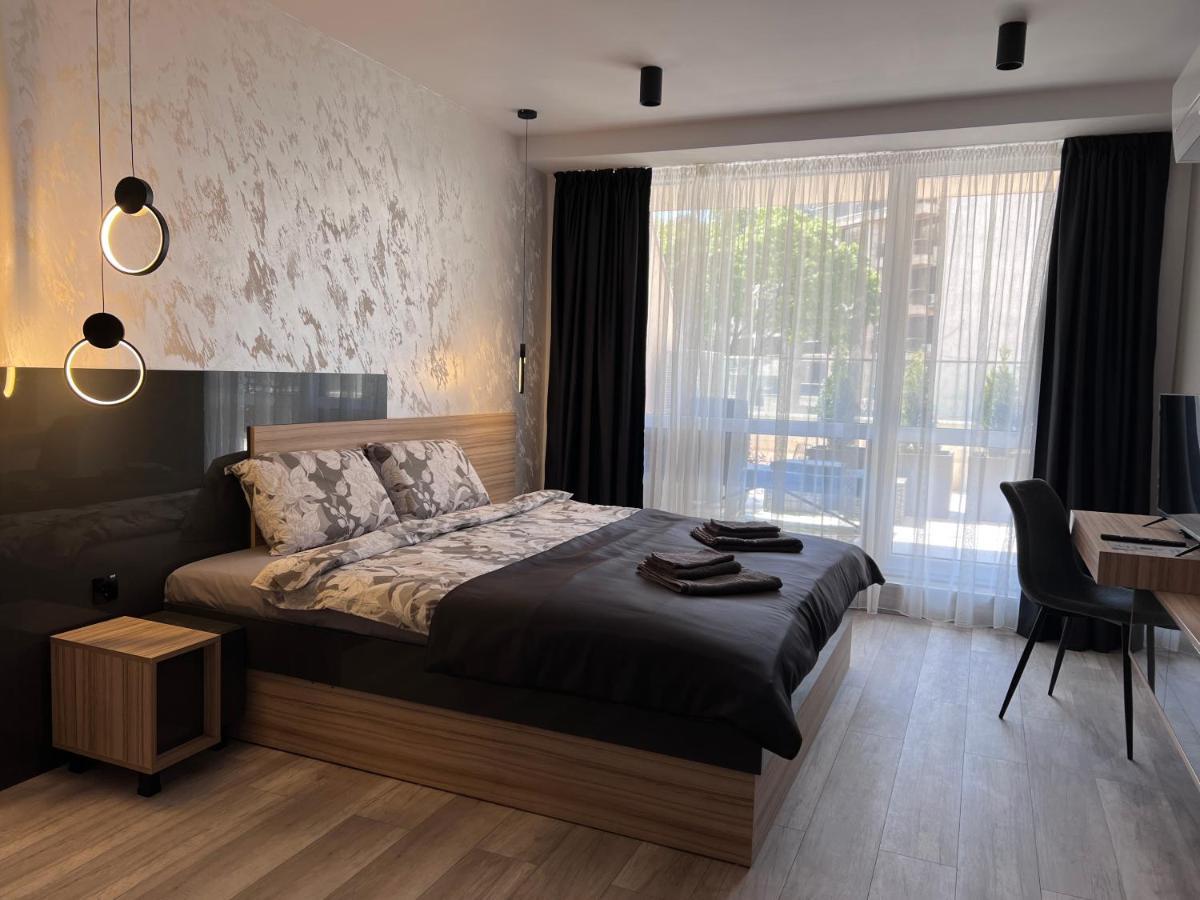 A-Brilliant, New! Spacious & Modern Apartment In Varna Whit Garage Dış mekan fotoğraf