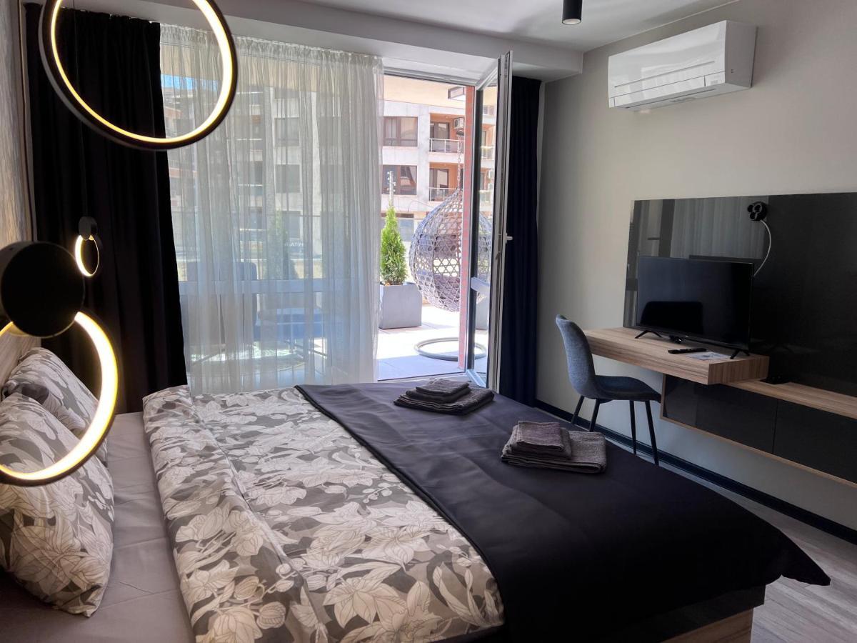 A-Brilliant, New! Spacious & Modern Apartment In Varna Whit Garage Dış mekan fotoğraf